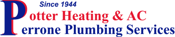 Potter Heating & AC and Perrone Plumbing