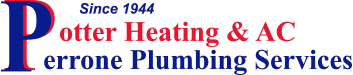 Potter Heating & AC and Perrone Plumbing